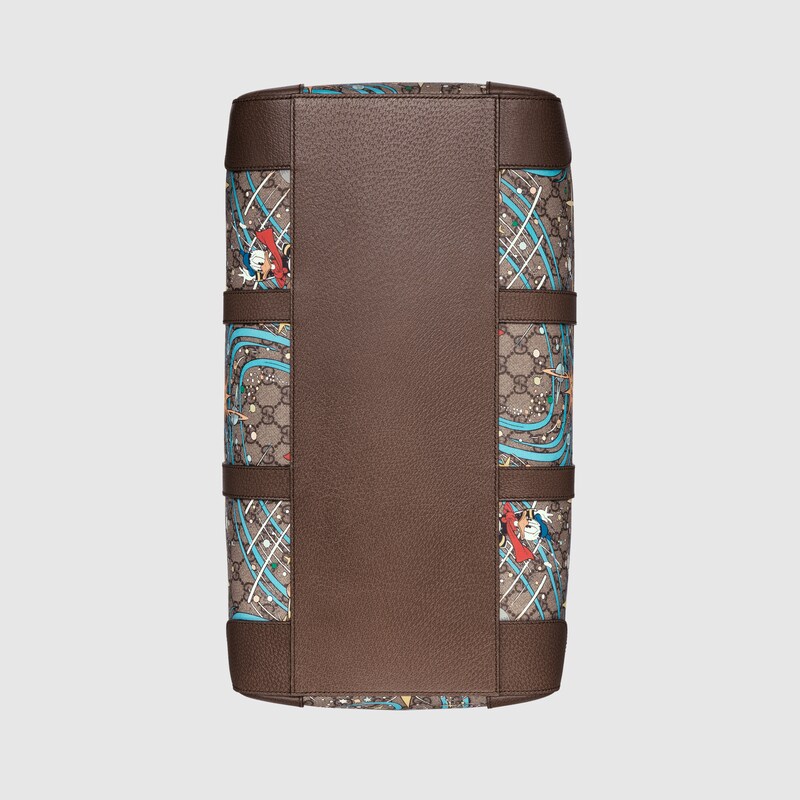 gucci disney duffle bag