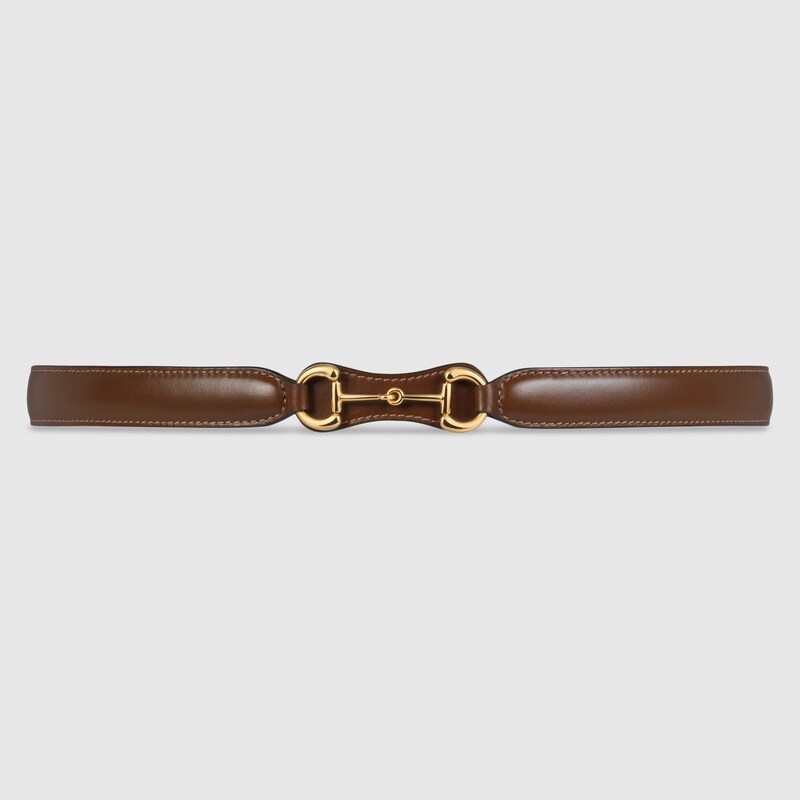 lecce leather belt