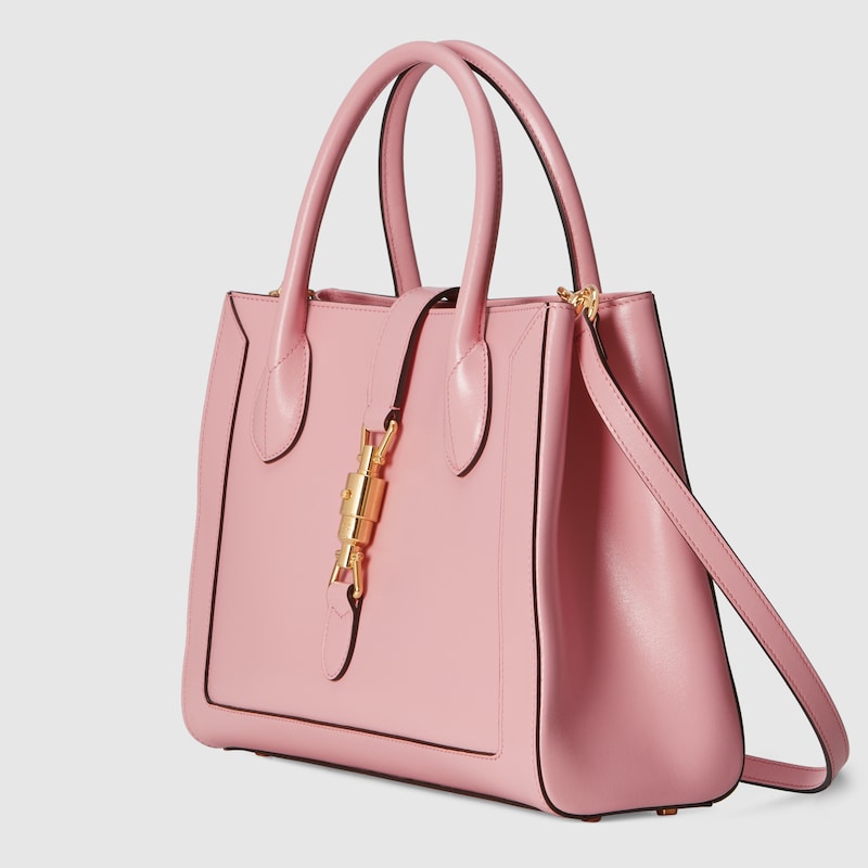 pink gucci jackie bag