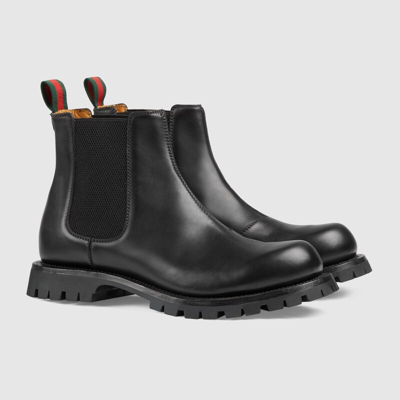 gucci mens ankle boots