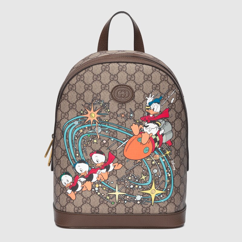 disney x gucci medium backpack