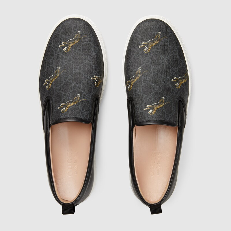 gucci slip on tiger