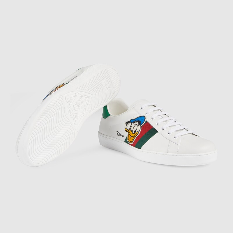 tenis pato donald gucci Gran venta - OFF 75%