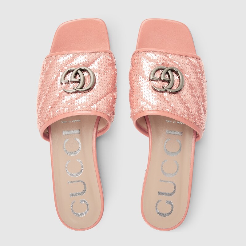 sequin slides