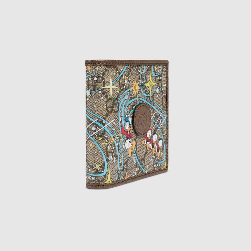 gucci donald duck card holder