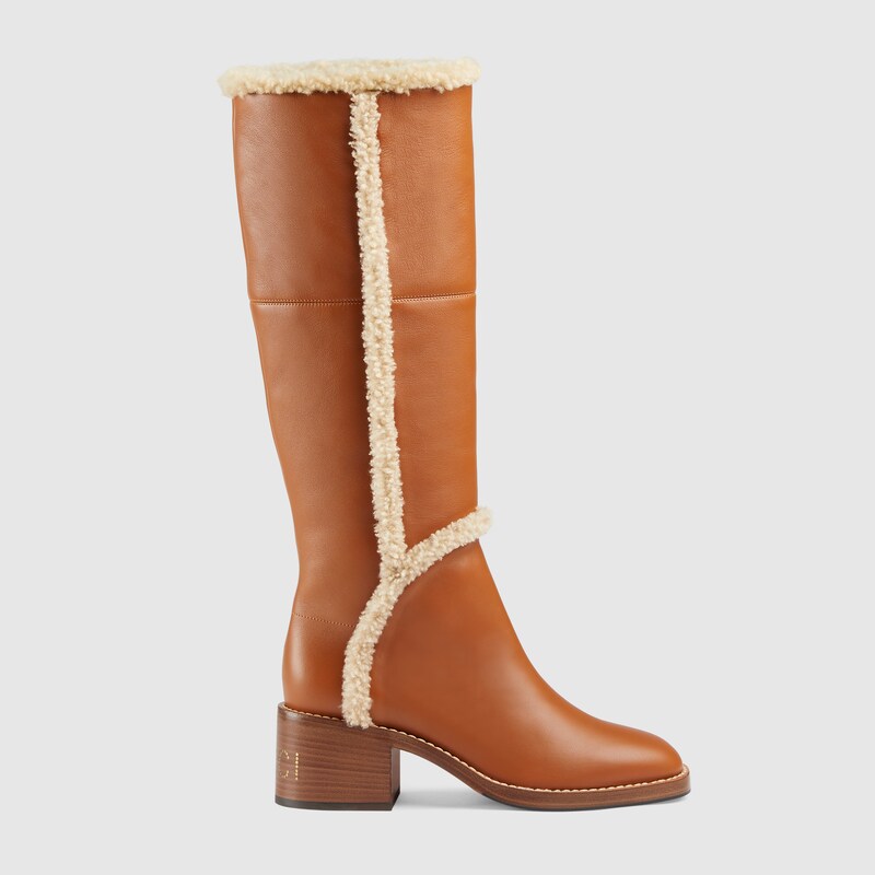 gucci womens knee high boots
