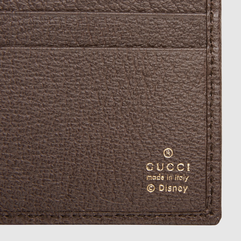gucci donald duck card holder