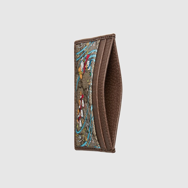 gucci donald duck card holder