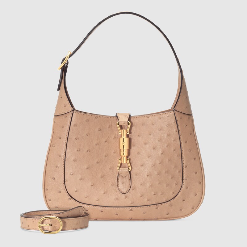 gucci ostrich bag