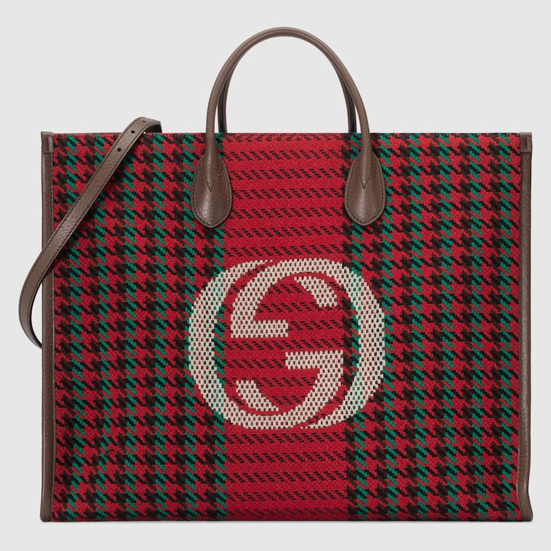 gucci stripe tote