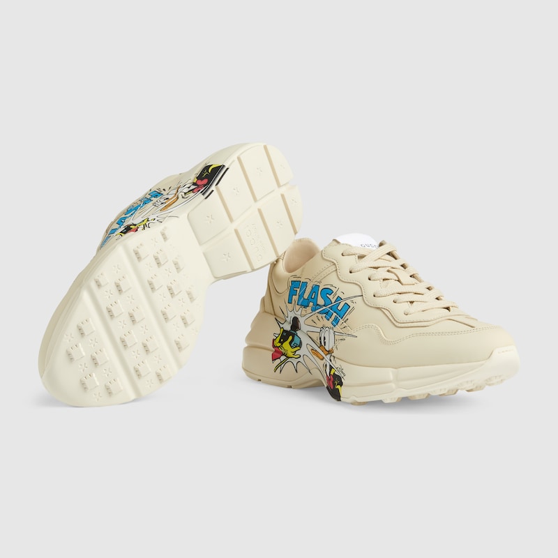 gucci donald duck sneakers