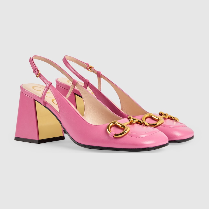 gucci slingback heels