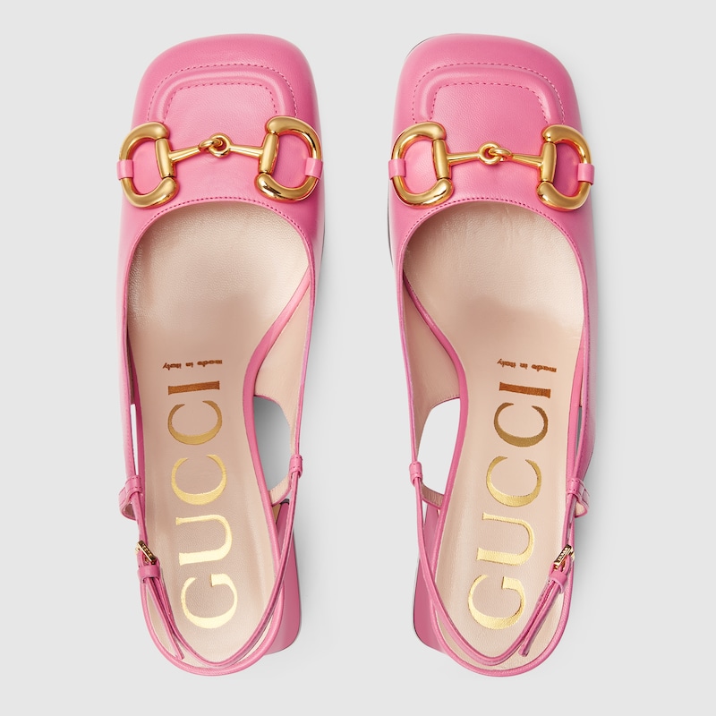 gucci pink bottom heels