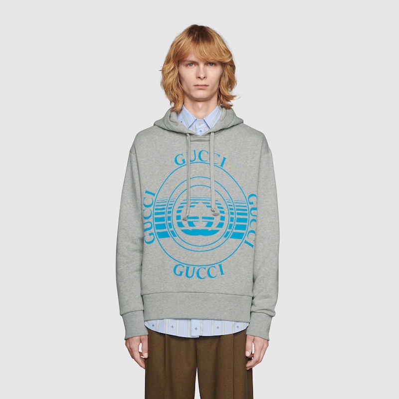 gucci blue sweatshirt