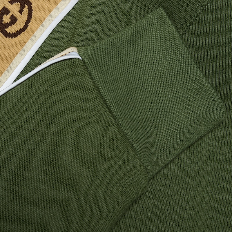 gucci green sweatshirt