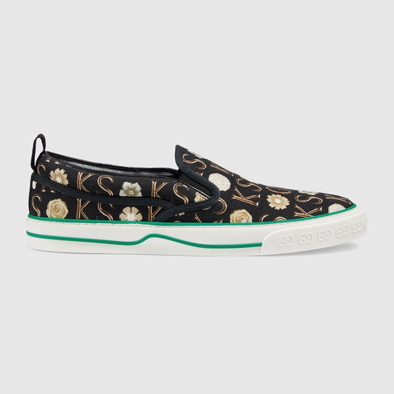 gucci tennis black