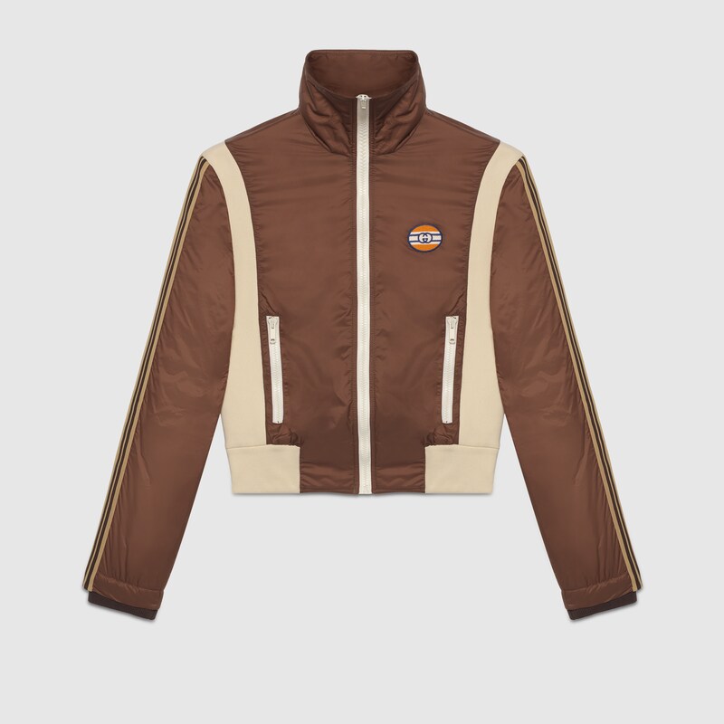 scott brown gucci tracksuit