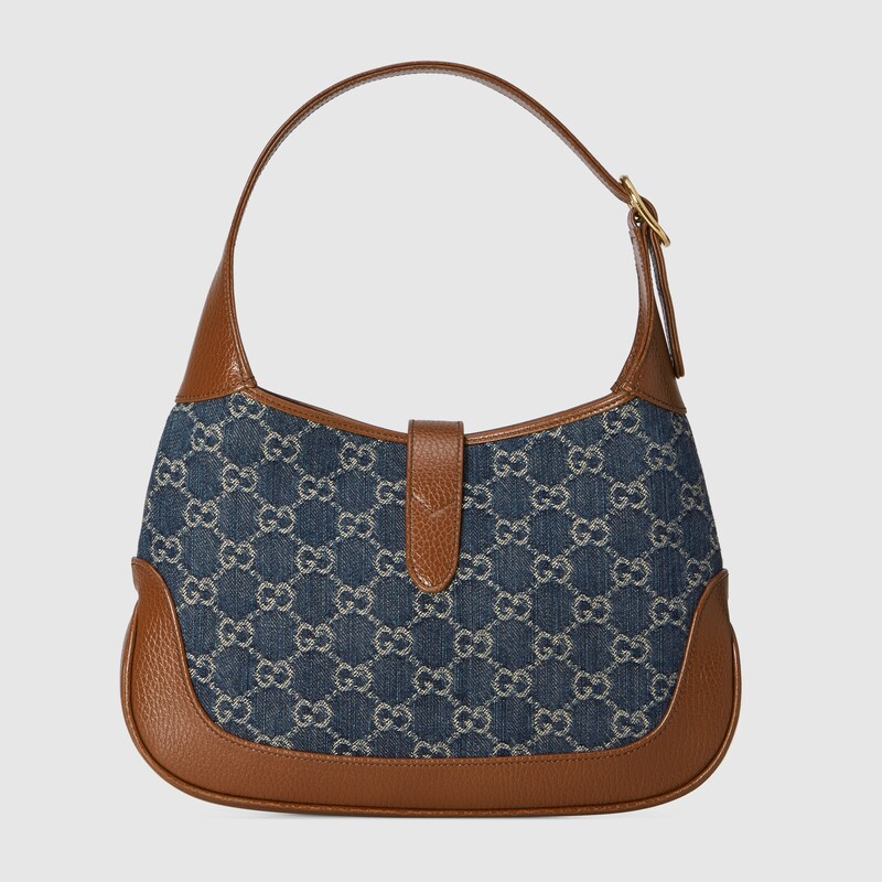 Jackie 1961 small shoulder bag in blue 