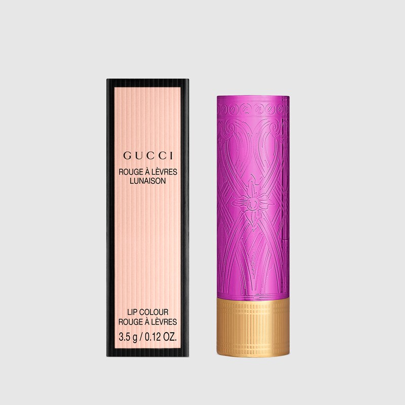 gucci red glitter lipstick
