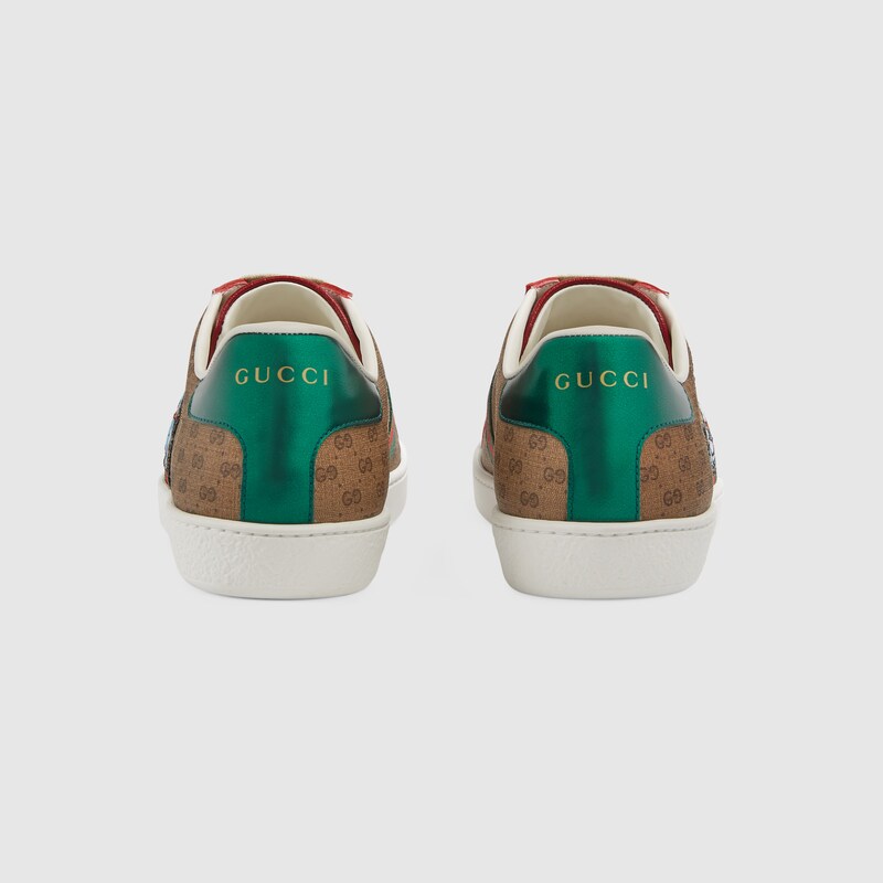 turquoise gucci shoes