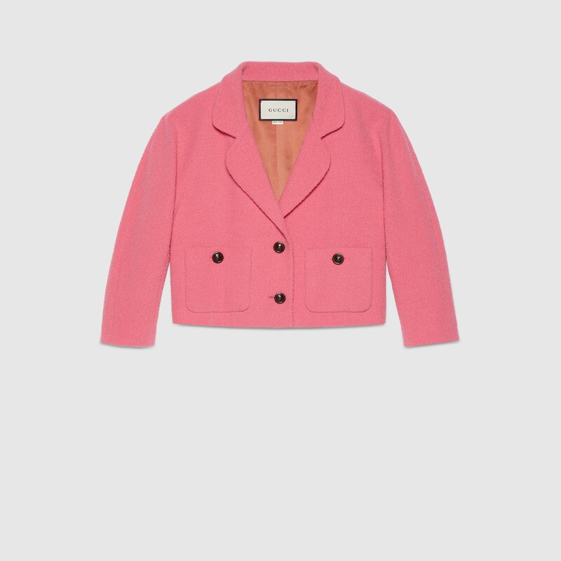 gucci jacket pink