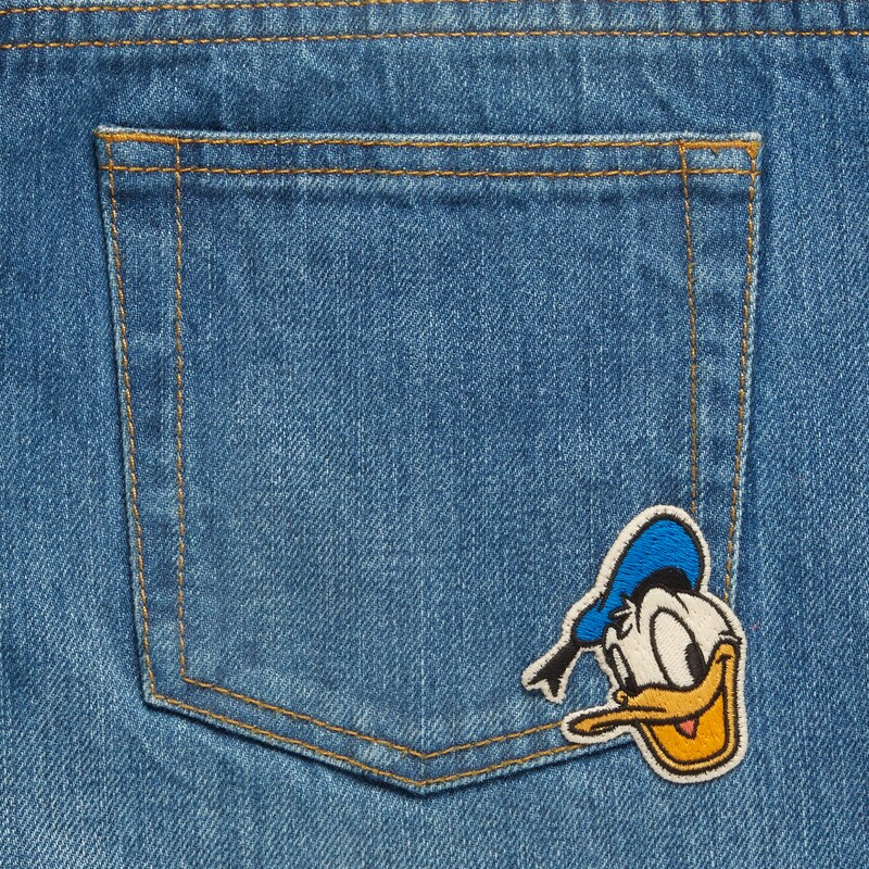 gucci disney jeans