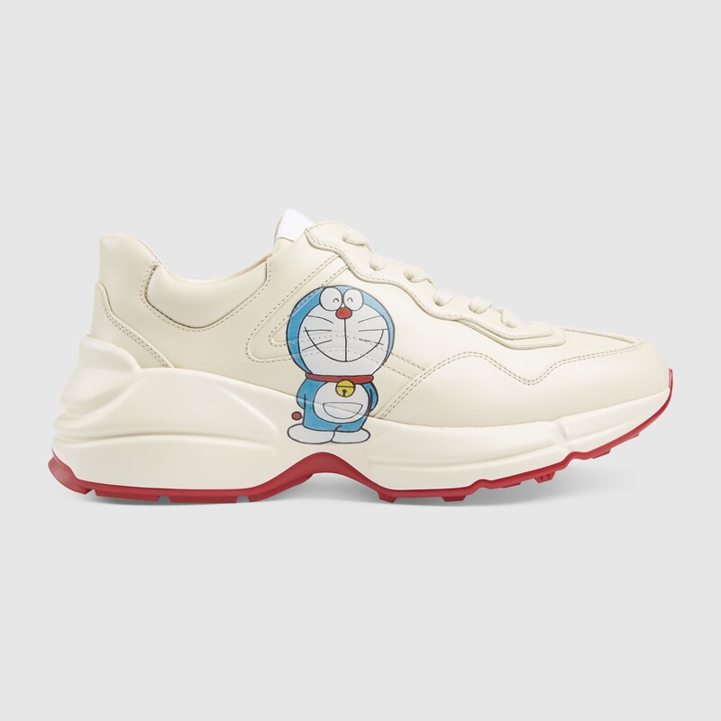 Gucci sneakers doraemon clearance