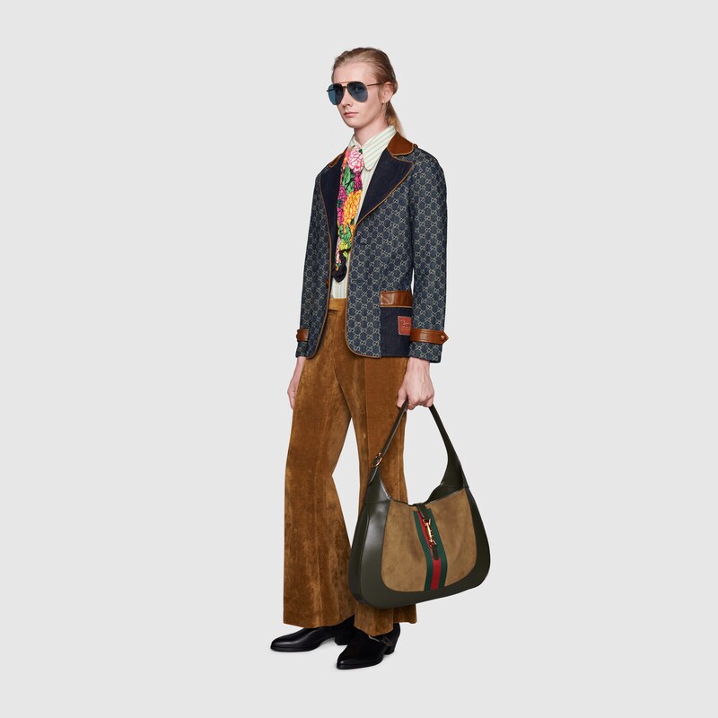 gucci velvet pants