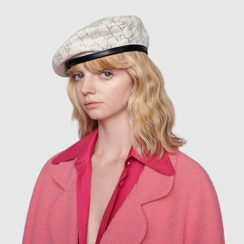 gucci beret hat