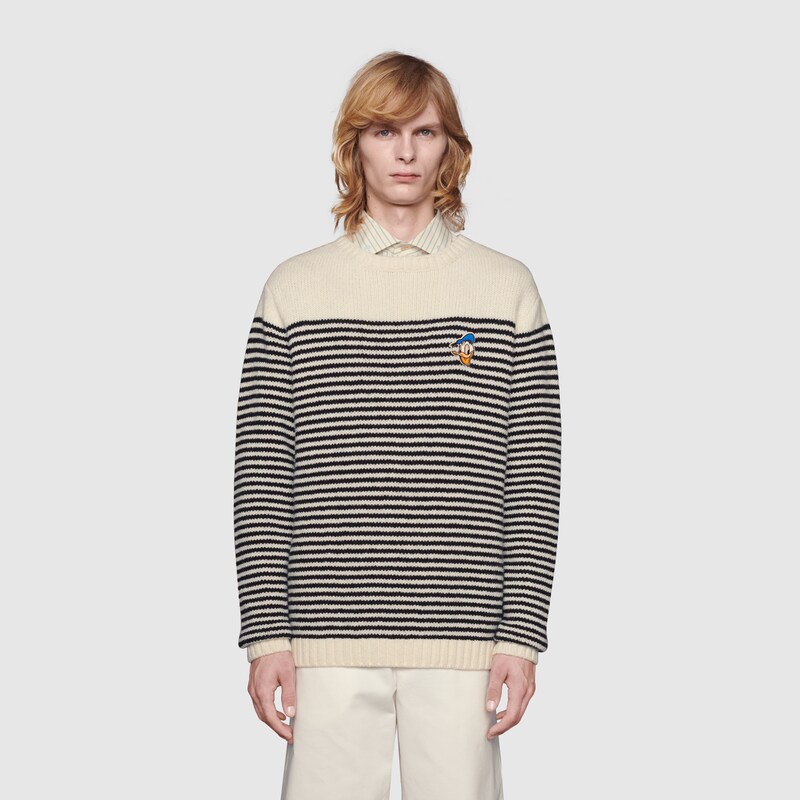 gucci donald duck cardigan
