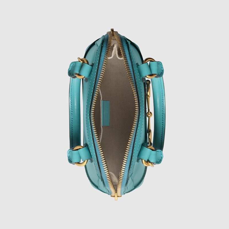 gucci horsebit mini top handle bag
