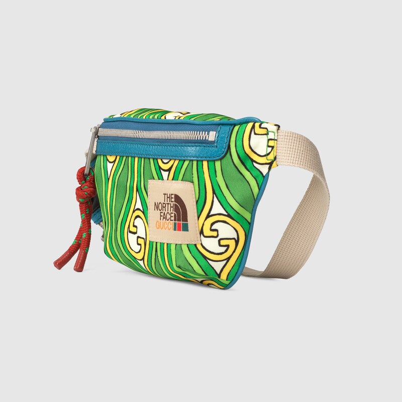 gucci green belt bag