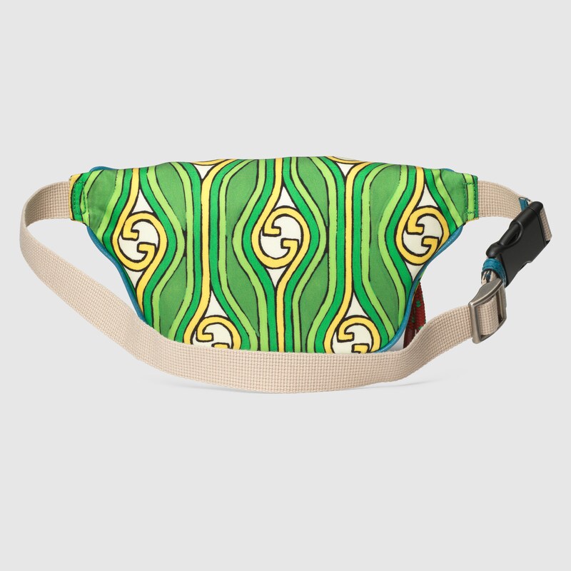 gucci green belt bag