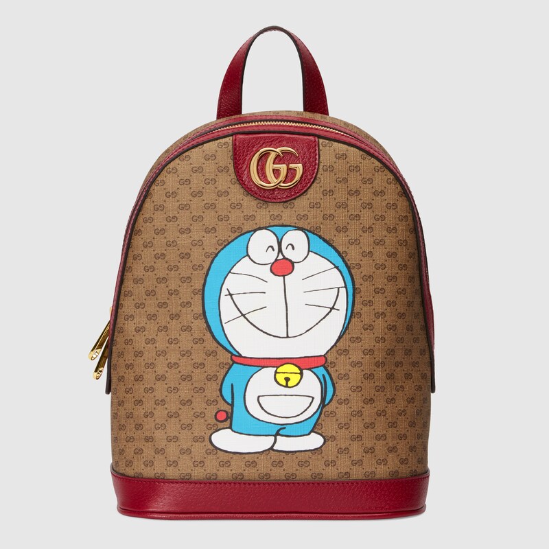 ドラえもん X Gucci スモール バックパック ミニggキャンバス Gucci Jp