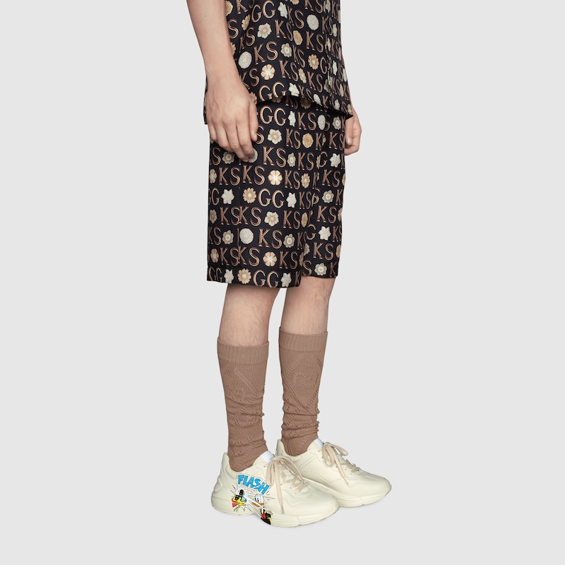 gucci donald duck sneakers