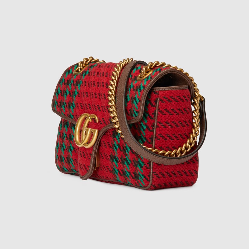 gucci red handbag