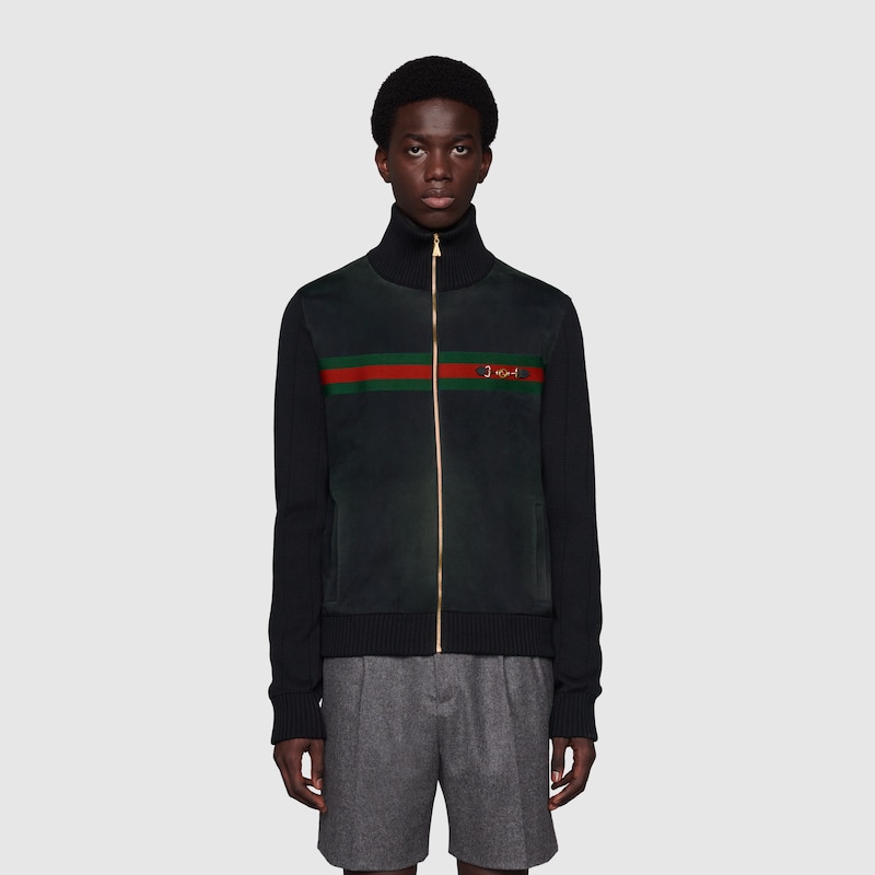 gucci zip up jacket