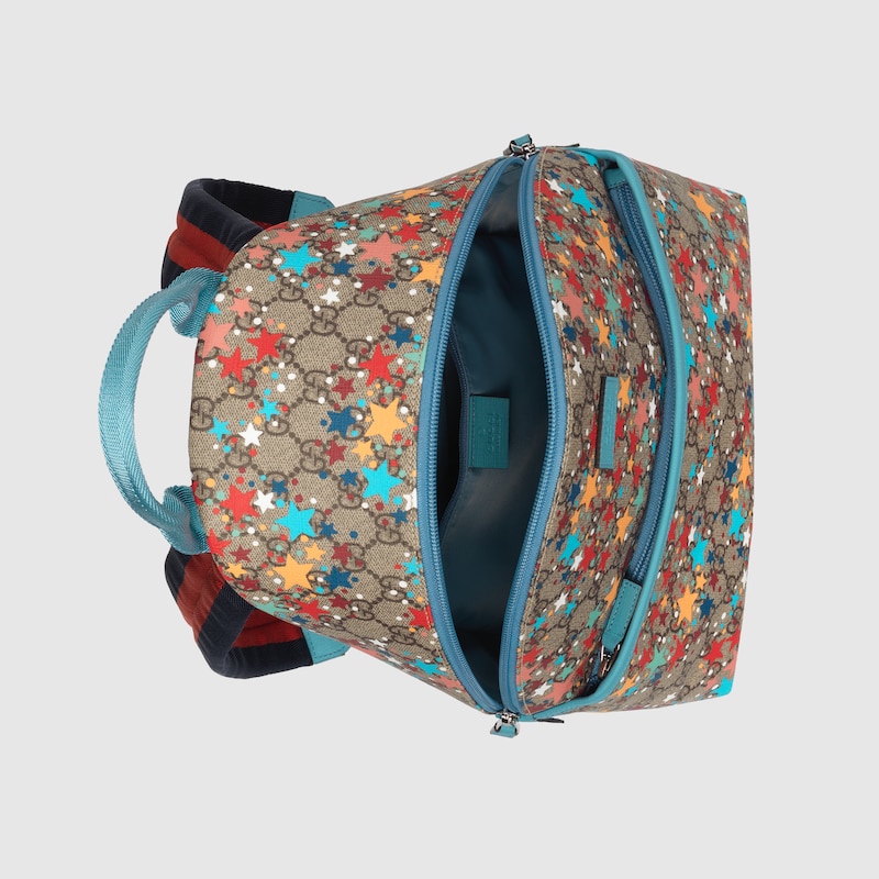 gucci star backpack