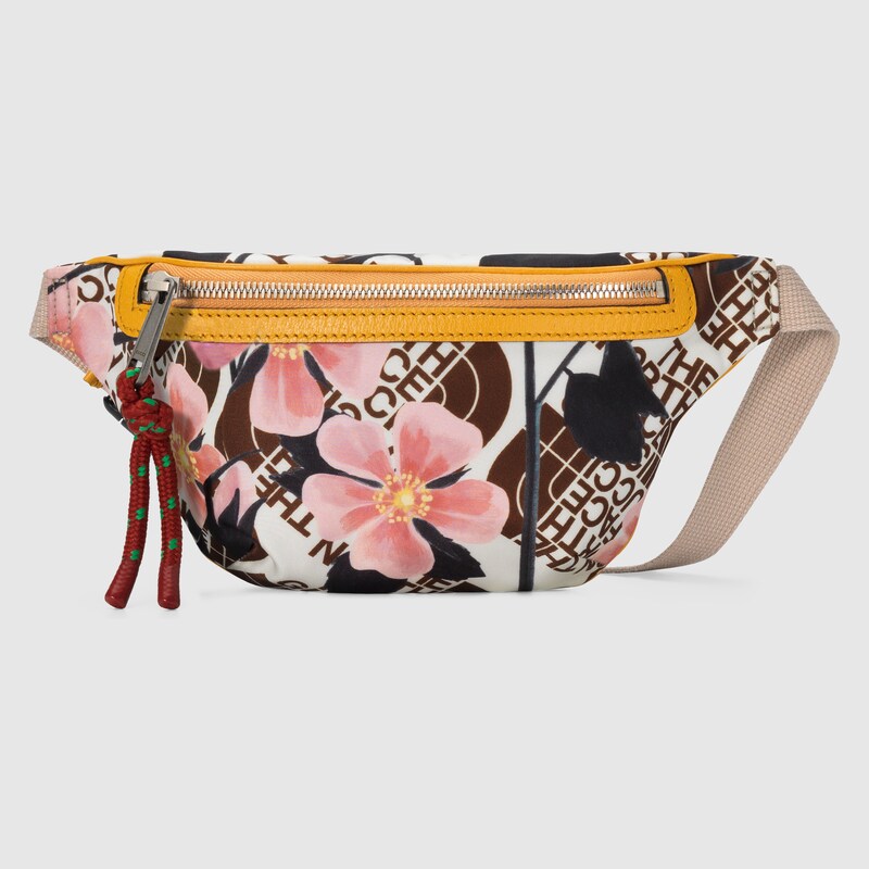 gucci floral fanny pack