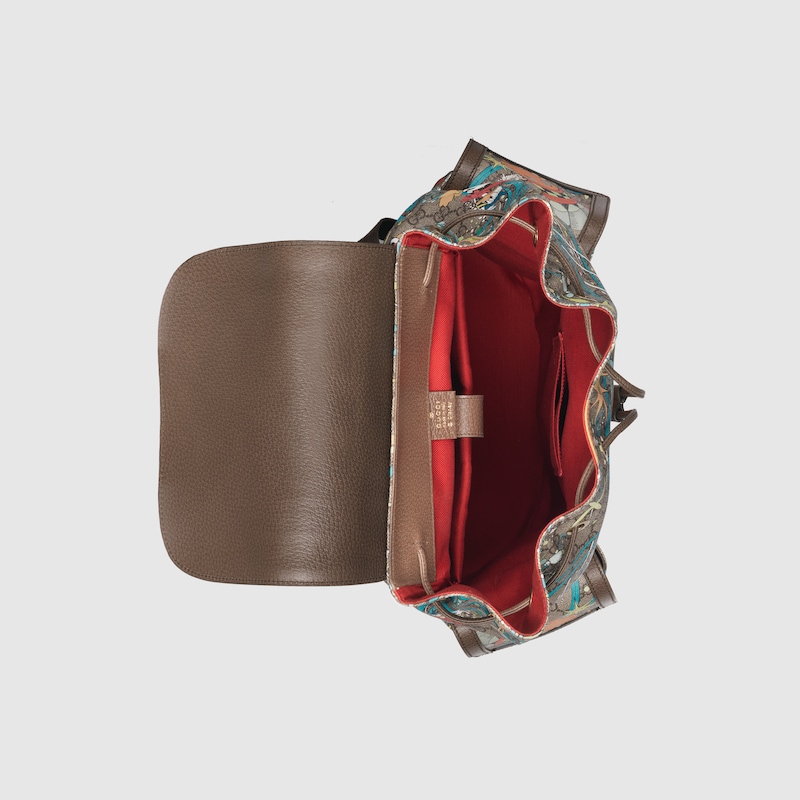 gucci donald duck backpack