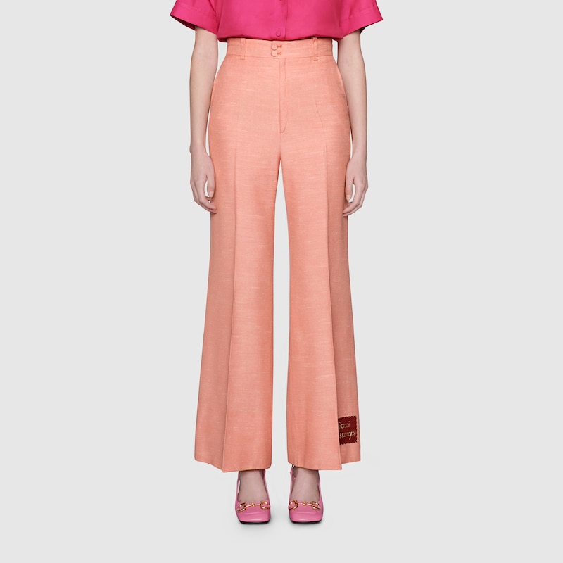 pink gucci pants