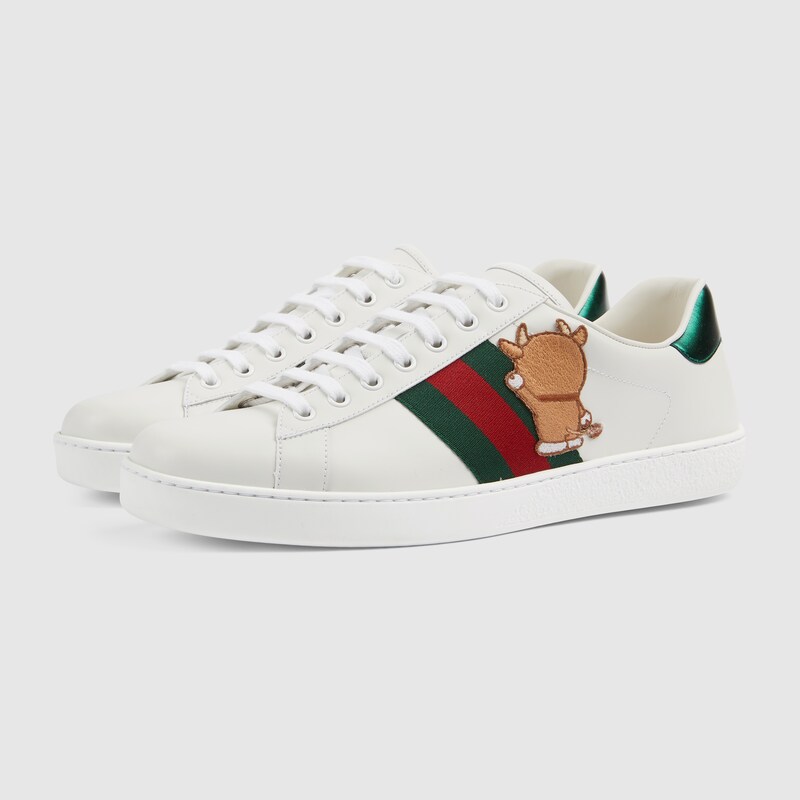 gucci mens ace