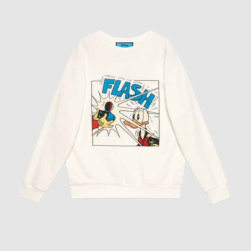 gucci disney sweatshirt