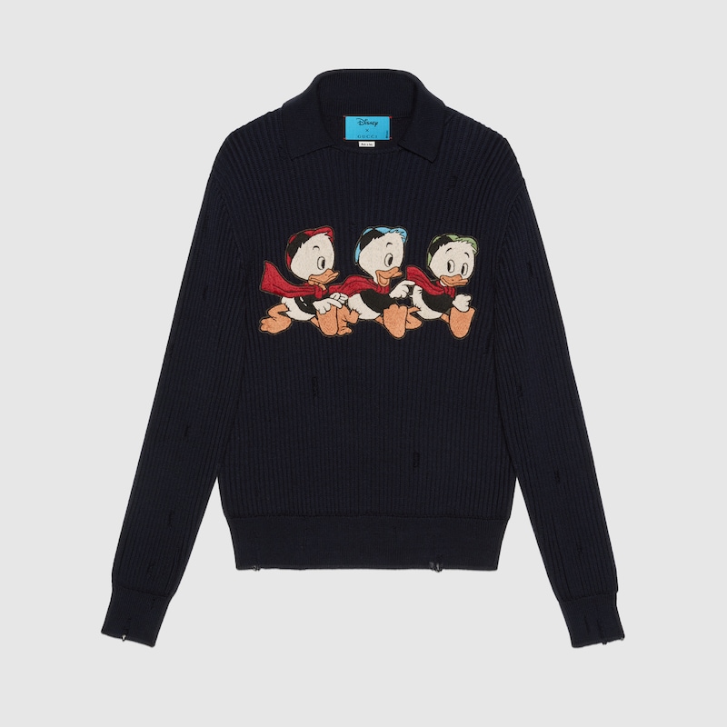 disney gucci cardigan