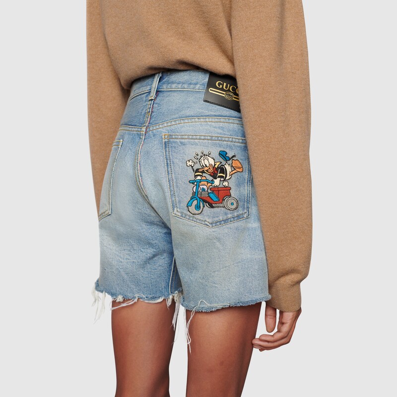 gucci disney jeans