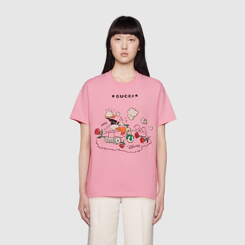 gucci donald duck tee