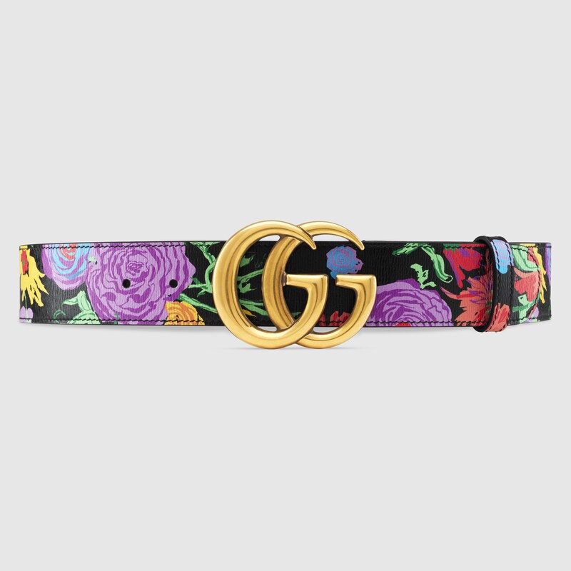 gucci belt purple