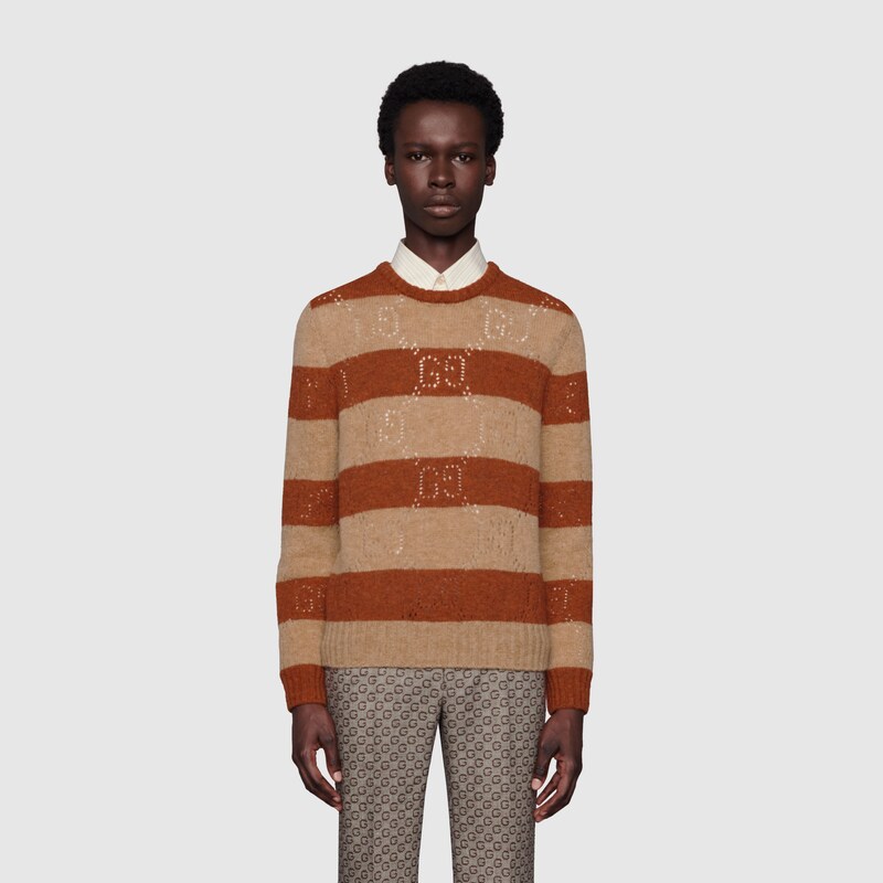 gucci stripe jumper