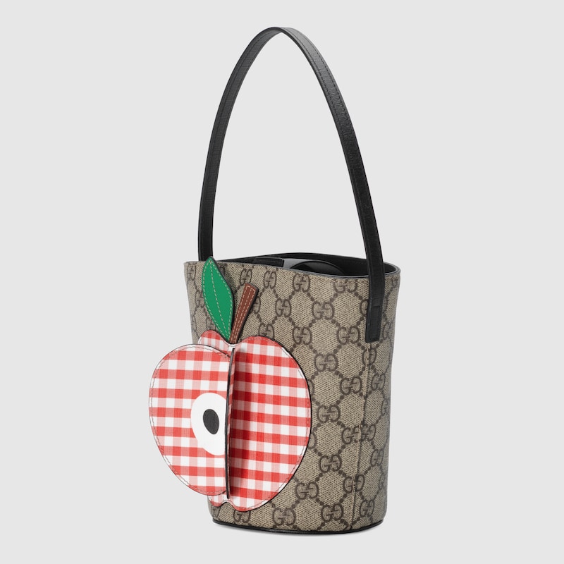 gucci apple backpack