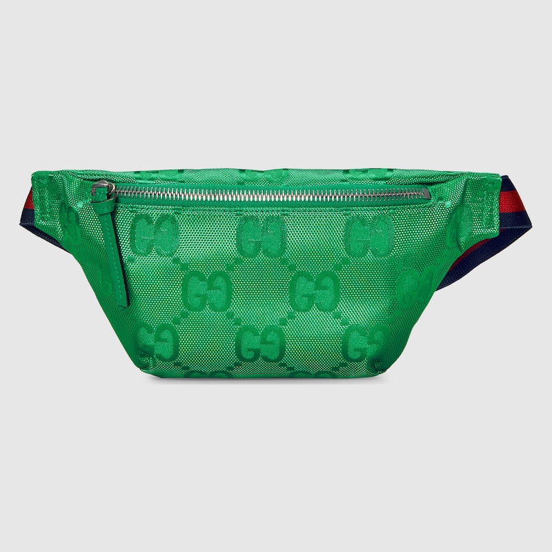 green gucci fanny pack
